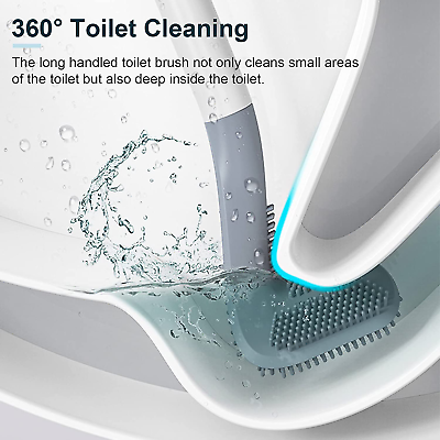 Golf Head 360 Toilet Brush Silicone (Buy 1 Get 1 Free) 🎁