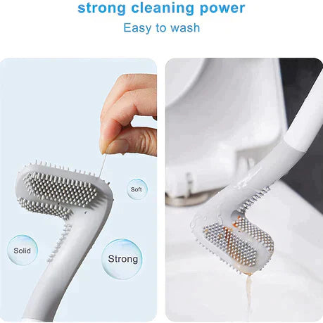 Golf Head 360 Toilet Brush Silicone (Buy 1 Get 1 Free) 🎁