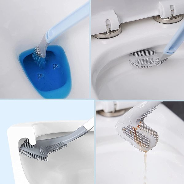 Golf Head 360 Toilet Brush Silicone (Buy 1 Get 1 Free) 🎁
