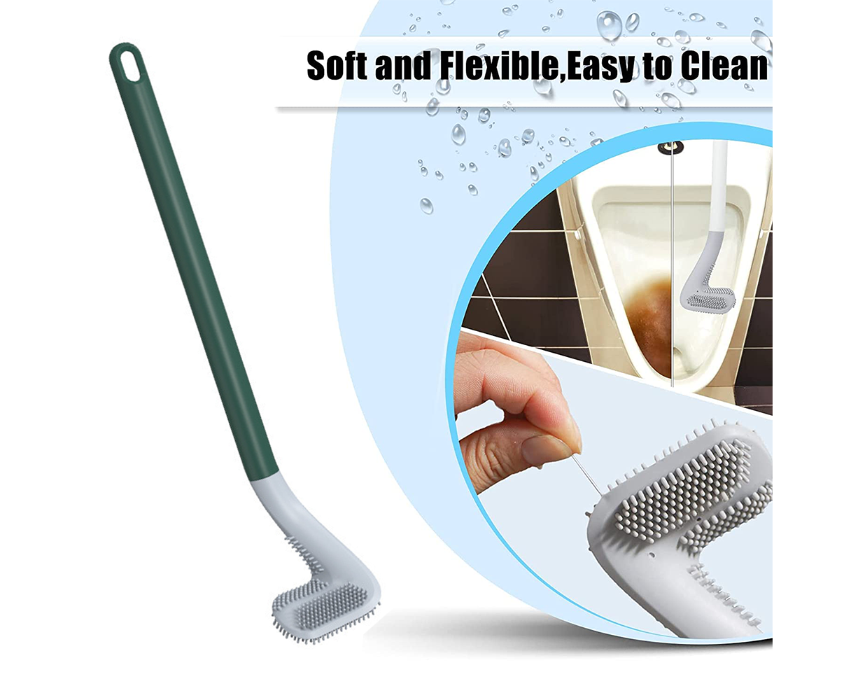 Golf Head 360 Toilet Brush Silicone (Buy 1 Get 1 Free) 🎁